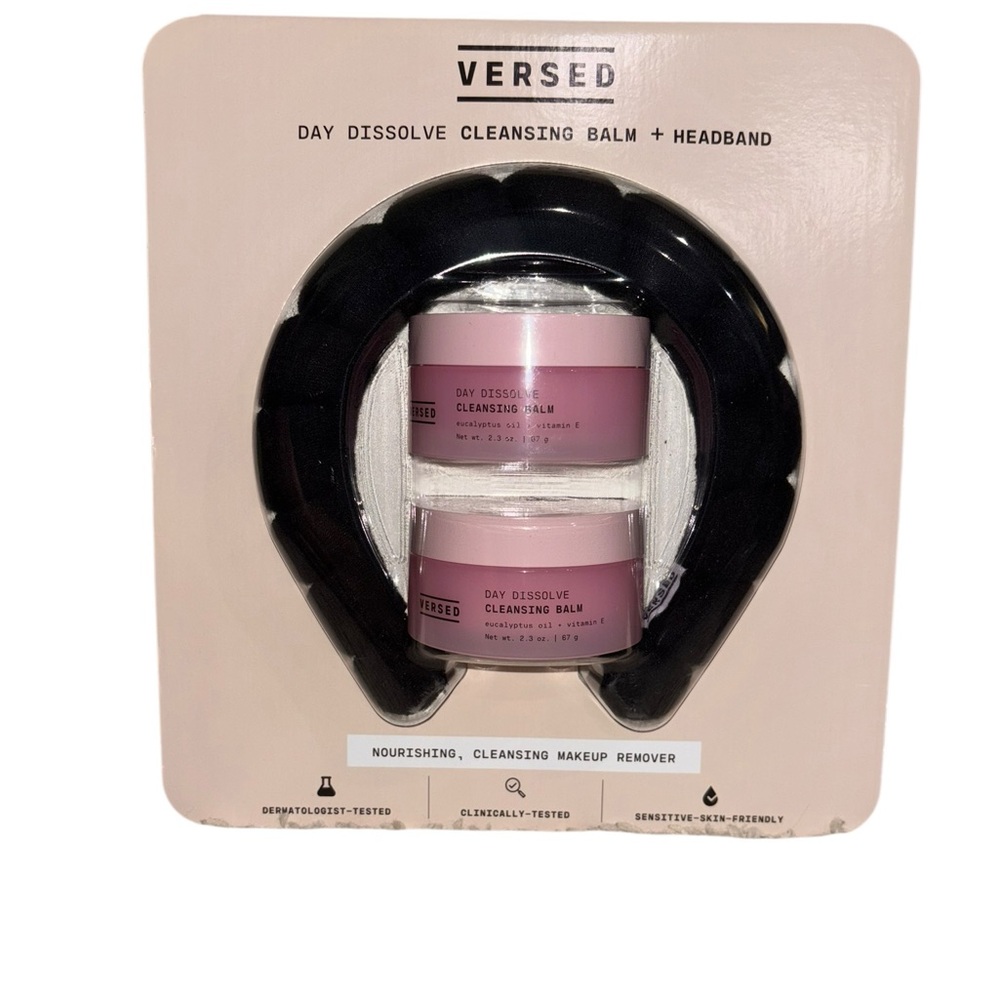Versed Cleansing Balm and Headband Set